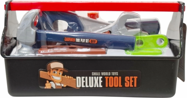 Kindergereedschap in een koffer