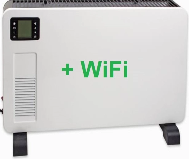 MalTec convector met Wi‑Fi en turbofunctie 2300 W