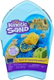 Kinetic Sand surfset met kinetisch zand