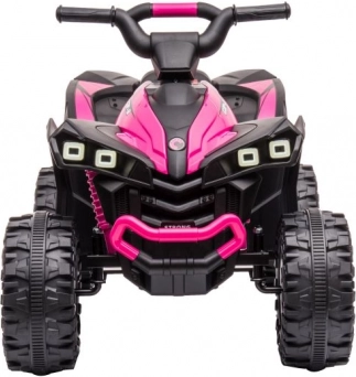Roze elektrische quad voor kinderen