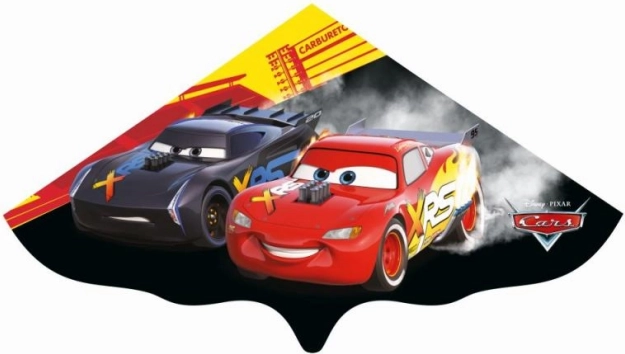 Vlieger CARS, enkelkoord 115 × 63 cm