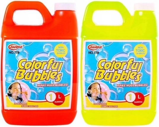 Navulling voor bellenblaas 500 ml