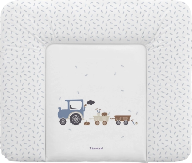 Träumeland aankleedkussen Little Farm blauw 75 × 85 cm