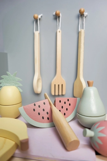 Praktische tas en ideale aanvulling voor de kinderkeuken