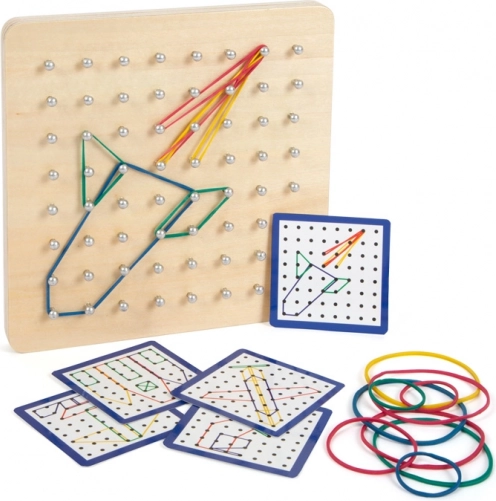 Houten Geoplan Bord