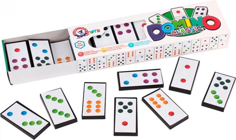 Domino klassiek in doosje