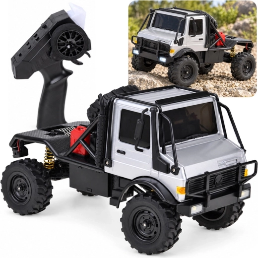 RC-terreinwagen U4000 MN-333 4WD 1:18 met ledverlichting
