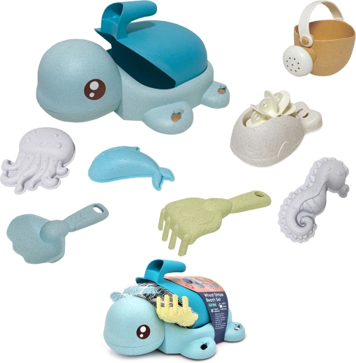 Plezier in water en zand