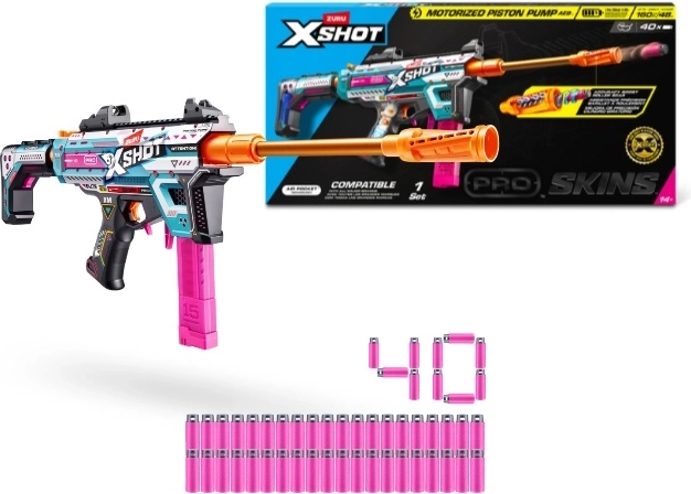 ZURU X-SHOT Pro gemotoriseerde schuimblaster