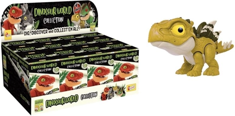 Lisciani i'm a genius wereld van dinosaurussen – collectie van 4 dinosaurussen