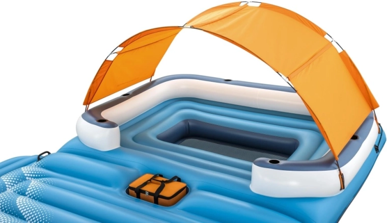 Afneembare luifel voor aangename schaduw