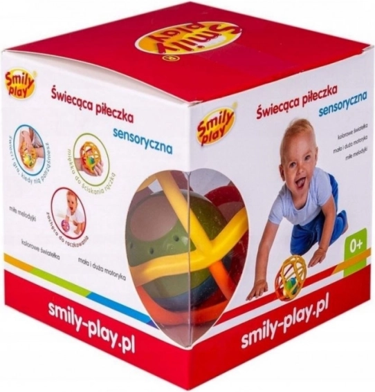 Lichtgevende sensorische bal