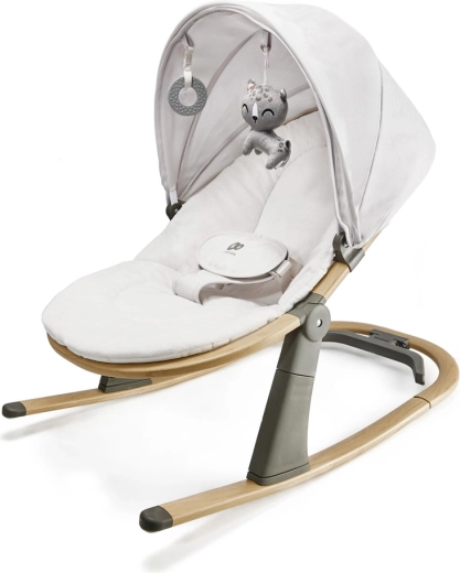 Licht aluminium frame en veilige gordels