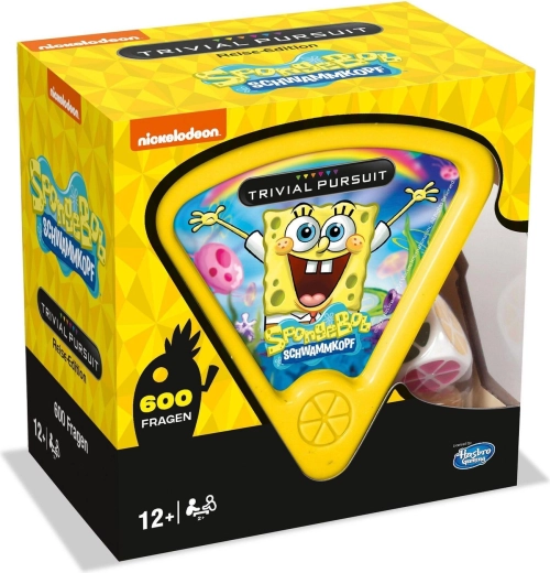 Winning Moves Trivial Pursuit SpongeBob - 1 stuk