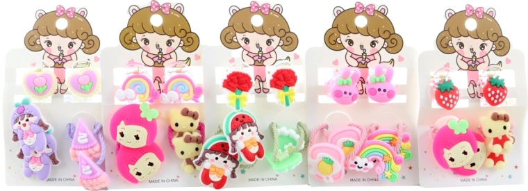 Alles voor een snel kapsel in één set