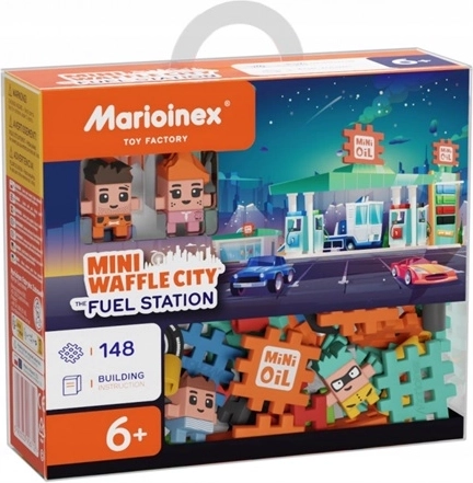 Marioinex Mini Waffle City tankstation