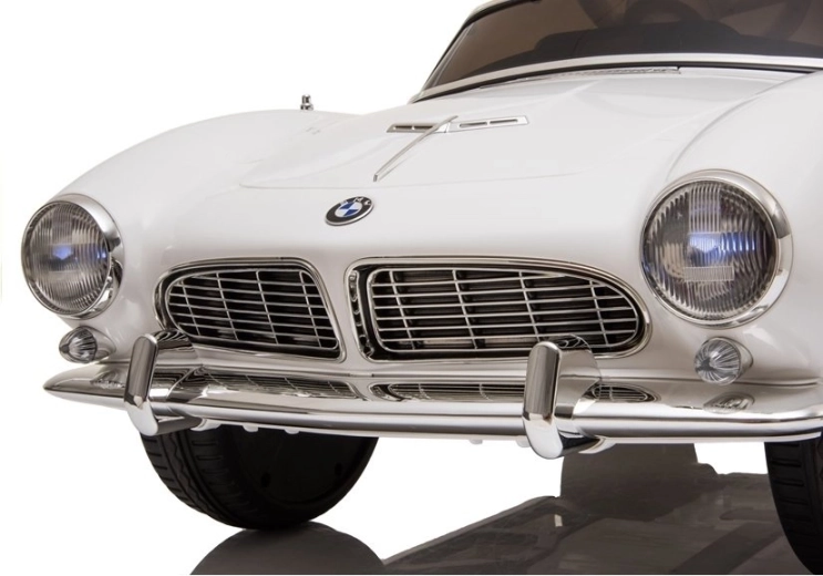 Klassiek BMW-design met chroomdetails