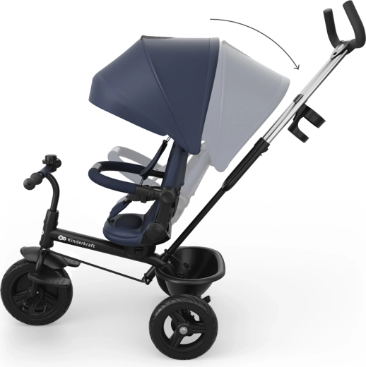 360° CLICK & TWIST zitje en half-ligstand