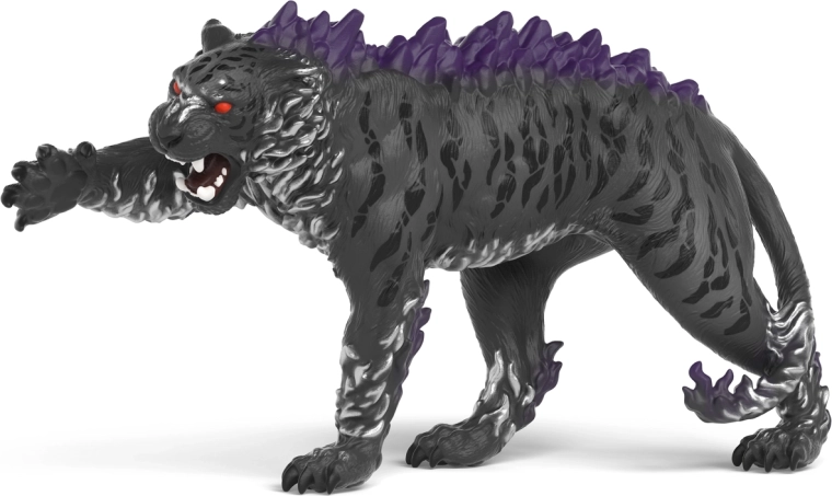 Gedetailleerde Schaduw Tijger-figuur