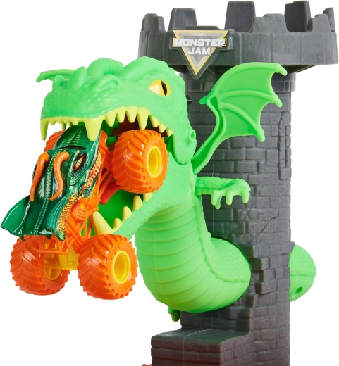Een precieze sprong verslaat de draak