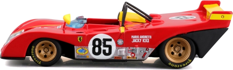 Uitgewerkte details op schaal 1:43