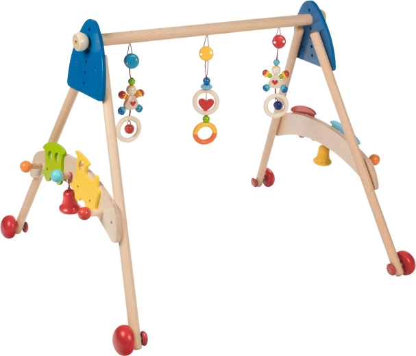 Baby-Fit kinderspeelgym en looptrainer 3-in-1