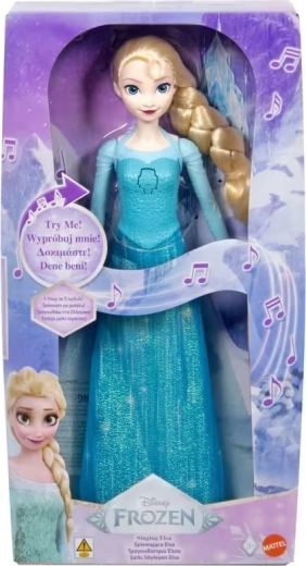 Zingende pop Elsa DISNEY FROZEN Ik vind het zo leuk