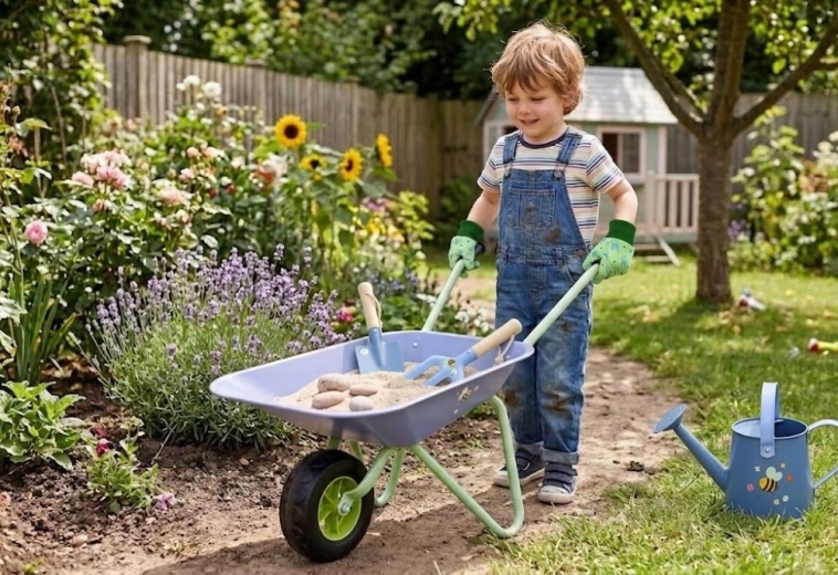 Plezier voor kleine tuiniers