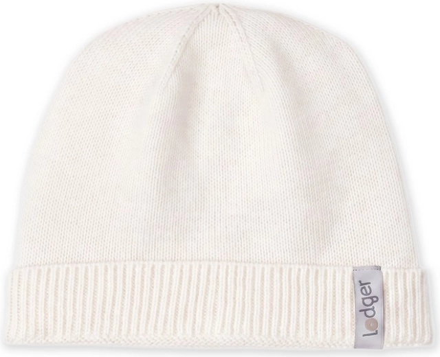 Lodger merino babymuts cream 0–6 maanden