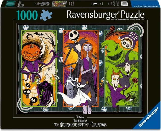 Ravensburger Puzzel Gestolen Kerstmis 1000 stukjes