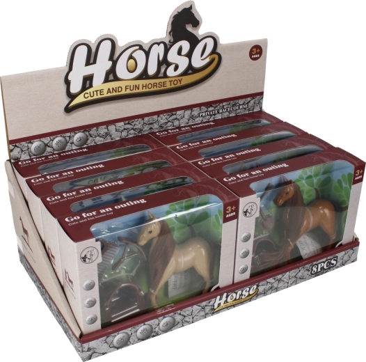 Ideaal voor kleine paardenliefhebbers