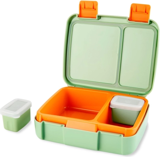 Skip Hop Zoo bento lunchbox wasbeer