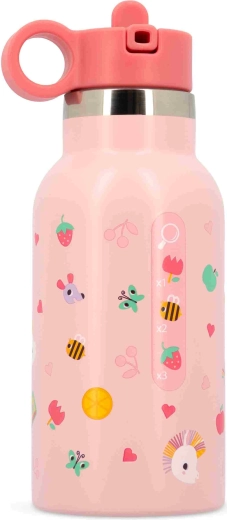 Lilliputiens thermosfles 350 ml katje Jeanne