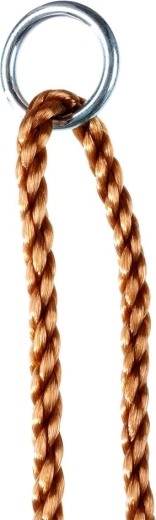 Verstelbare touwen met metalen ogen