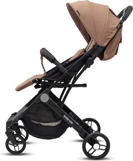 Met één hand inklappen en trekken als een koffer