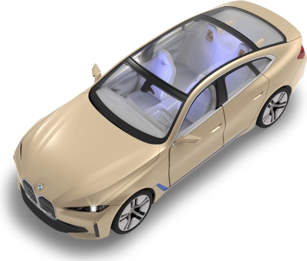Uitstekende afwerking van de BMW i4 Concept