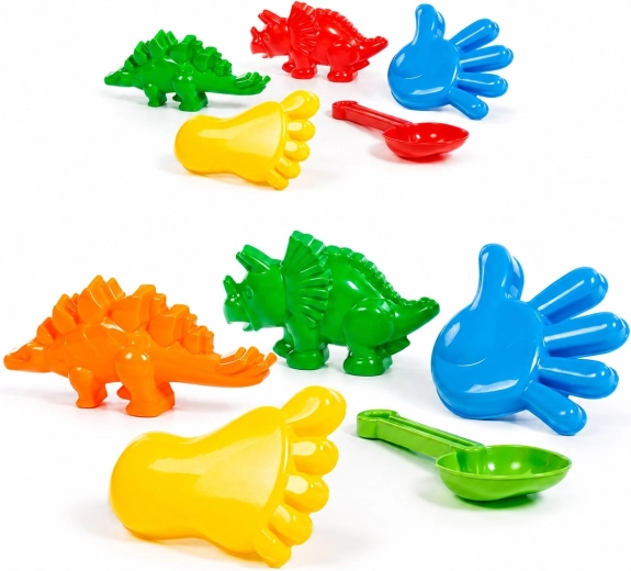 Kinderzandset dinosaurus 5-delig