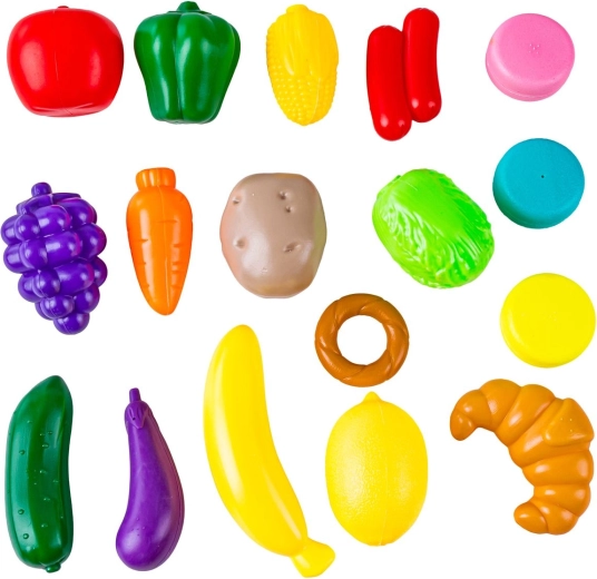 Rijke accessoires voor supermarktspel