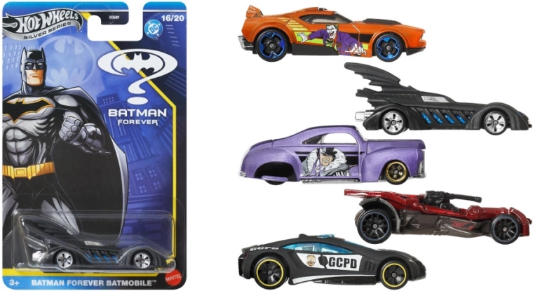 Hot Wheels Batman – metalen autootje