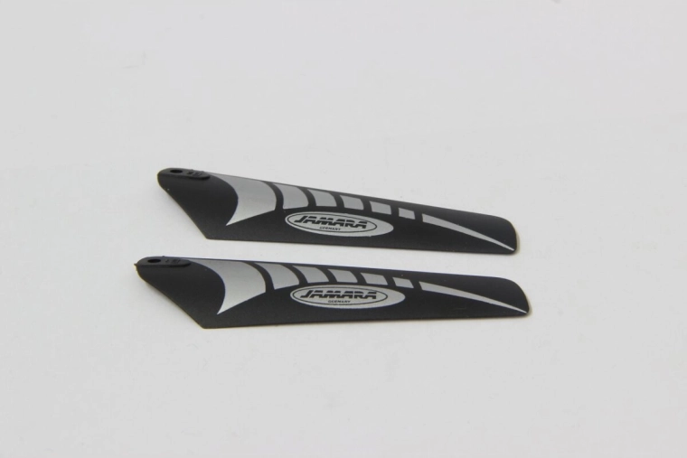 Onderste rotorbladen voor Gyro Turbo 2,4 GHz, zwart