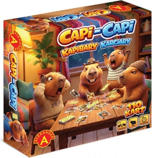 Capi-Capi – capibara’s spelen kaartspel