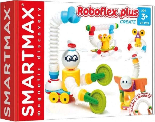 SmartMax Roboflex Plus Magnetische Bouwset