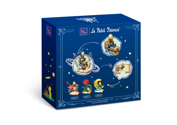 Cadeauverpakking en veilige opslag van onderdelen