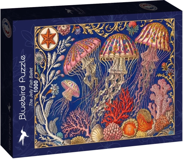 Bluebird puzzel Balletten van kwallen 1000 stukjes