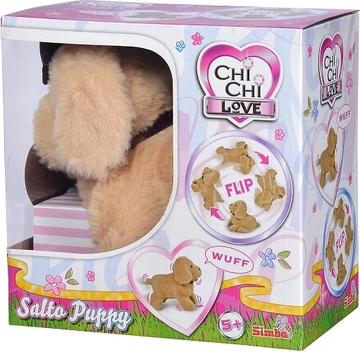Interactieve mascotte CCL Salto Puppy, 20 cm
