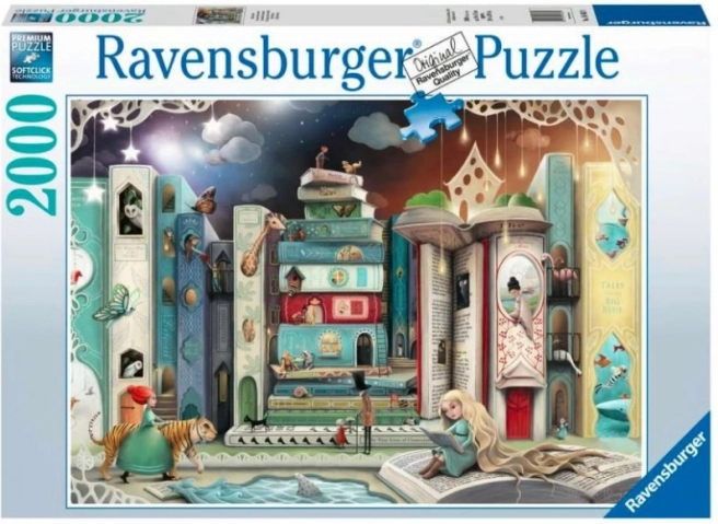 Puzzel 2000 stukjes – Sprookjeslaan RAVENSBURGER