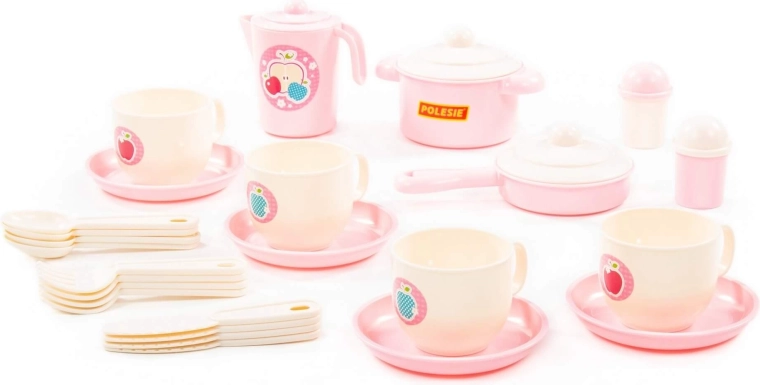 Complete set van 28 stuks voor 4 personen