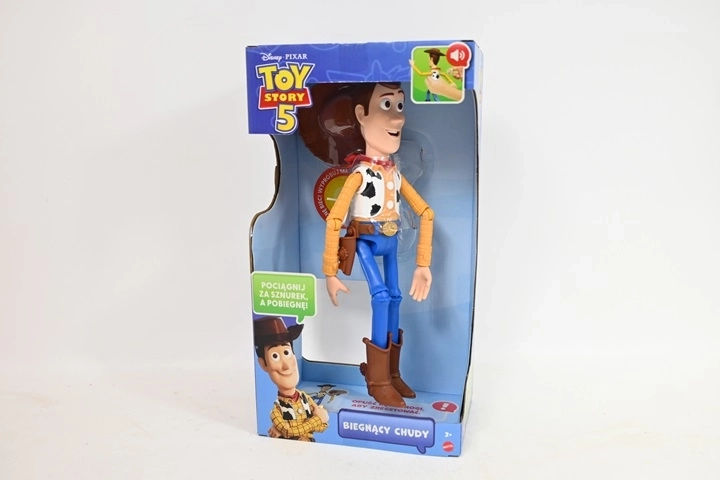 Disney Toy Story 5 interactieve sprekende figuur Rennende Chudy (Pools)