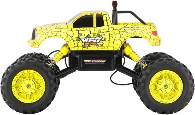 Robuust chassis met vering