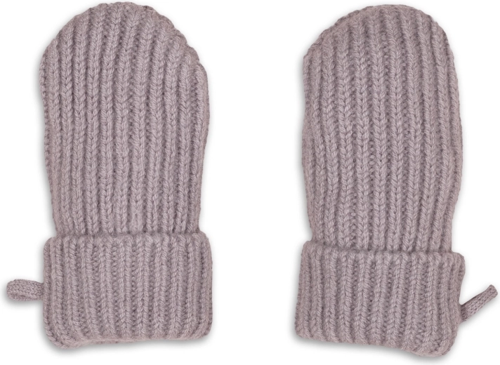 Lodger merino handschoenen rose 1–2 jaar - 1 stuk